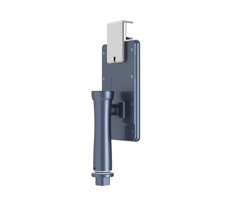 Smart Security Intelligent Face Recognition Stand Connect With Mobile Phone / PC