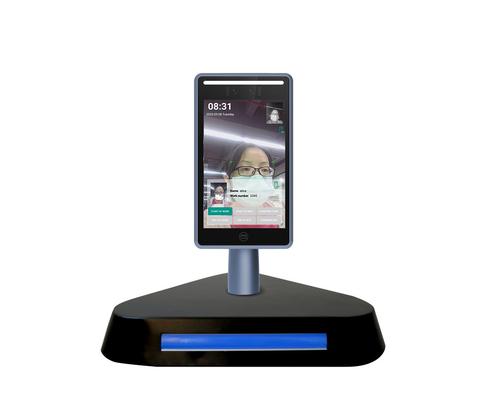 Intelligent Face Recognition Stand Smart Security Devices Camera System Support Connect With Mobile Phone Or PC